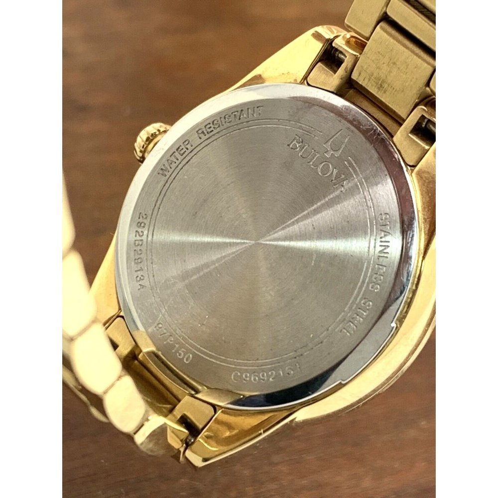 Bulova Gold Women's Watch - Picture 5 of 14